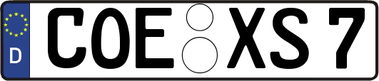 COE-XS7