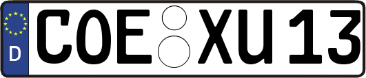 COE-XU13