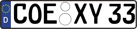 COE-XY33