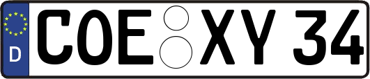 COE-XY34