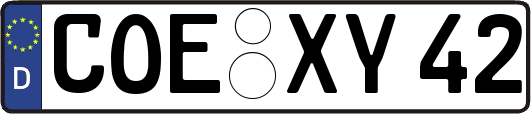 COE-XY42