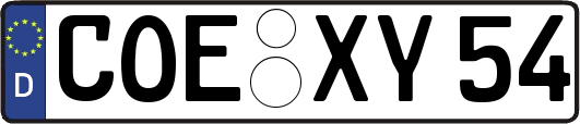 COE-XY54