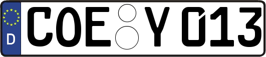 COE-Y013