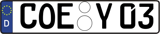 COE-Y03
