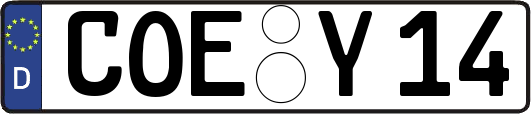 COE-Y14
