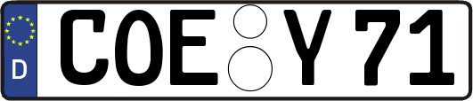 COE-Y71