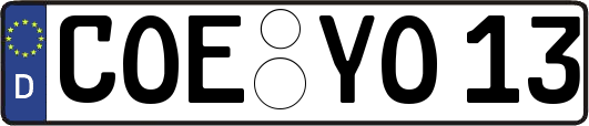 COE-YO13