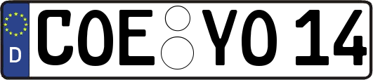 COE-YO14