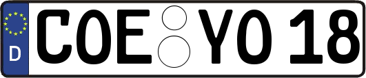 COE-YO18