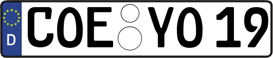 COE-YO19