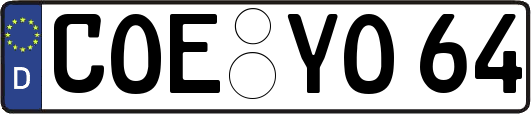COE-YO64