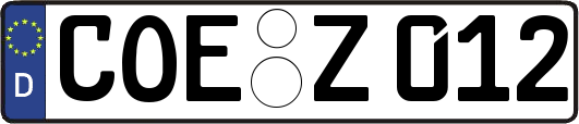 COE-Z012