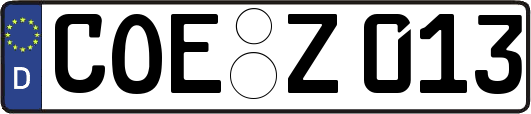 COE-Z013