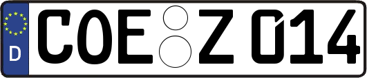 COE-Z014