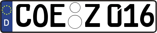 COE-Z016