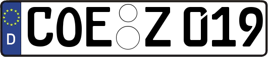COE-Z019