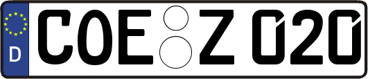 COE-Z020