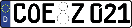 COE-Z021