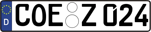 COE-Z024