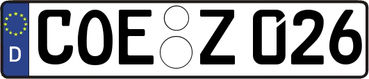 COE-Z026