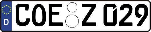 COE-Z029