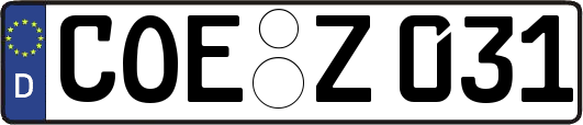 COE-Z031
