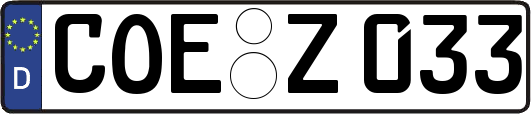 COE-Z033