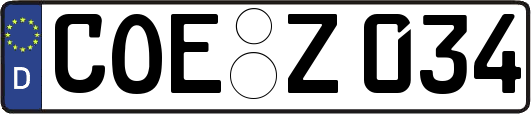 COE-Z034