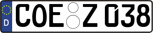 COE-Z038