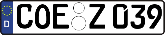 COE-Z039
