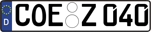 COE-Z040