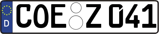 COE-Z041