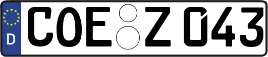 COE-Z043