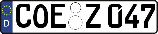 COE-Z047