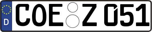 COE-Z051