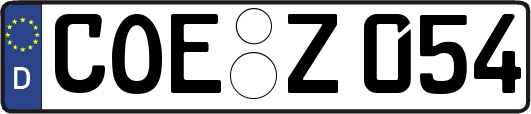 COE-Z054