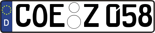 COE-Z058