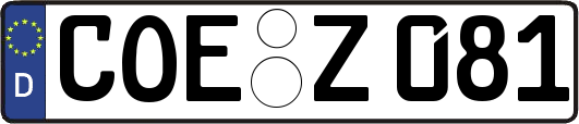 COE-Z081