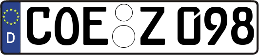 COE-Z098