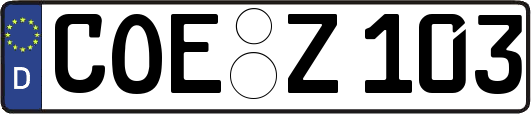 COE-Z103