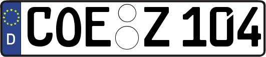 COE-Z104