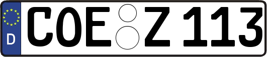 COE-Z113