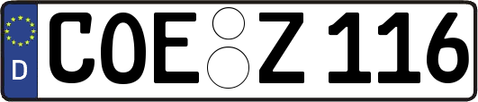 COE-Z116