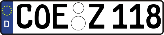 COE-Z118