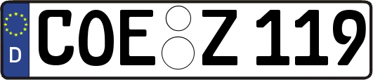 COE-Z119