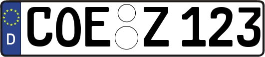 COE-Z123