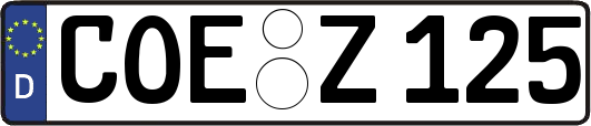 COE-Z125