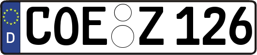 COE-Z126