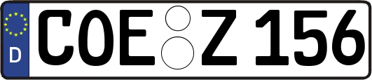 COE-Z156