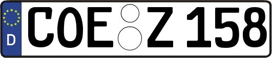COE-Z158